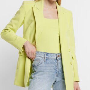 NWT Double breasted hourglass blazer